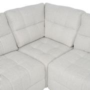 Depot Sliding Sectional w/Right Chaise with 7PCS/2PWR  alternate image, 5 of 14 images.