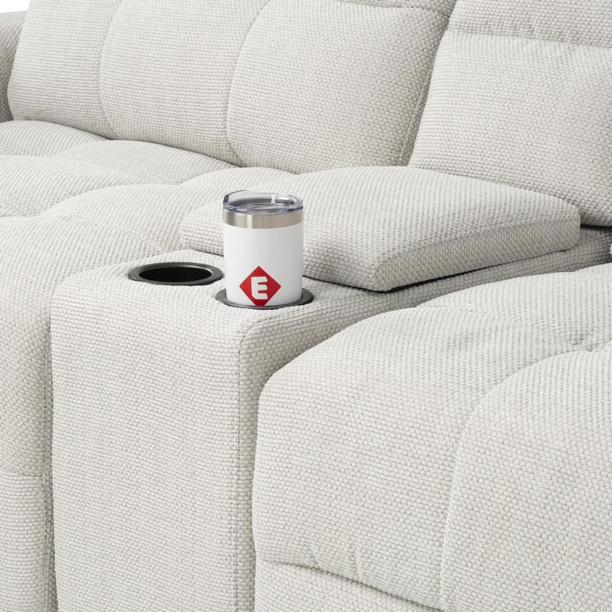 Depot Sliding Sectional w/Right Chaise with 7PCS/2PWR  alternate image, 6 of 14 images.