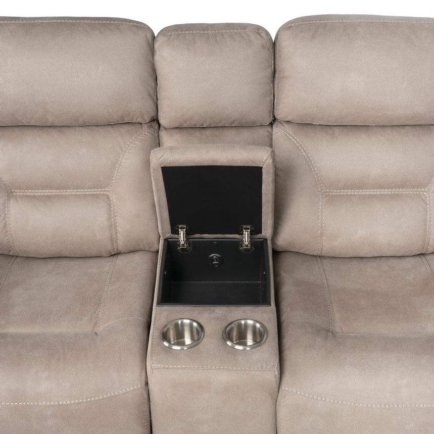 Palmera Power Reclining Sectional with 6PCS/3PWR alternate image, 7 of 13 images.