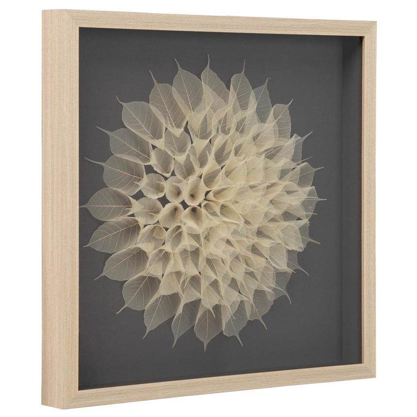 Leaf Mandala Shadow Box  alternate image, 2 of 6 images.