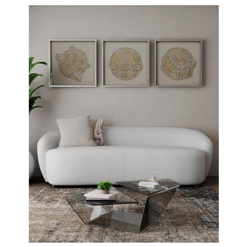 Gemini Zodiac Shadow Box  alternate image, 2 of 7 images.