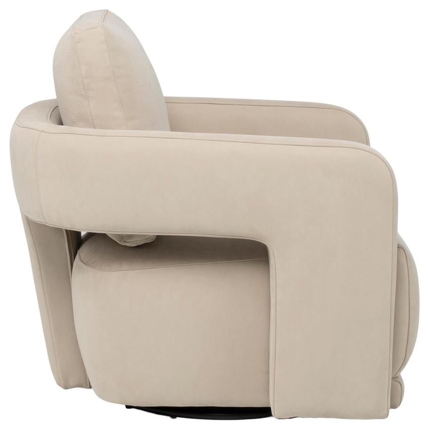 Carmello Cream Swivel Chair  alternate image, 4 of 8 images.