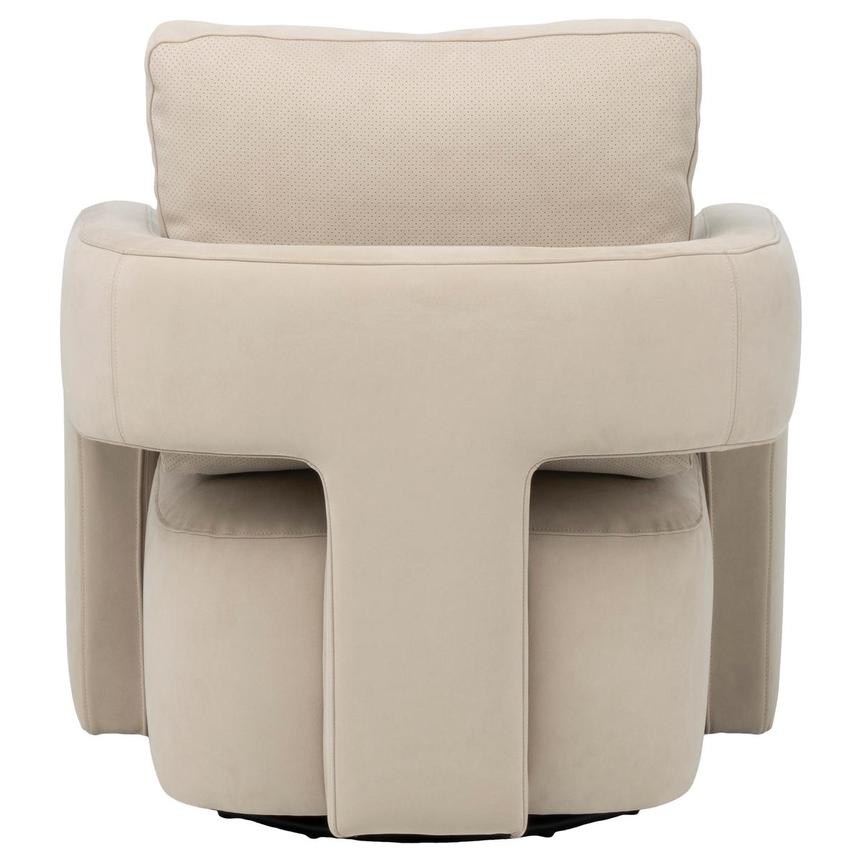 Carmello Cream Swivel Chair alternate image, 5 of 8 images.