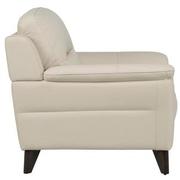Bali Cream Leather Arm Chair  alternate image, 3 of 7 images.
