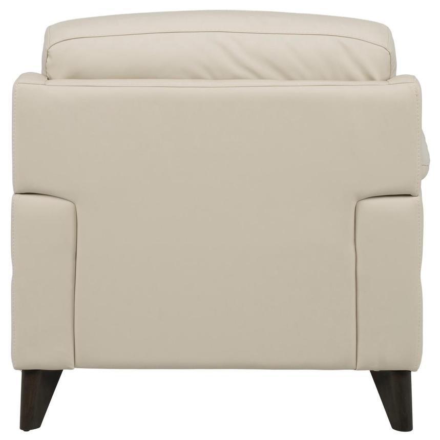 Bali Cream Leather Arm Chair  alternate image, 4 of 7 images.