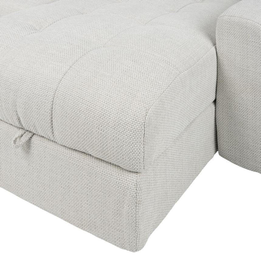 Depot Sliding Sectional w/Right Chaise with 7PCS/2PWR alternate image, 12 of 14 images.