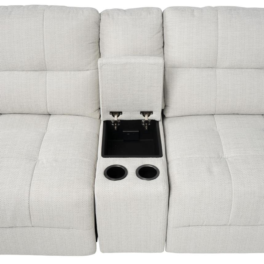Depot Sliding Sectional w/Right Chaise with 7PCS/2PWR alternate image, 7 of 14 images.