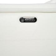 Anabel White 2.0 Leather Power Reclining Sectional with 6PCS/3PWR  alternate image, 11 of 12 images.