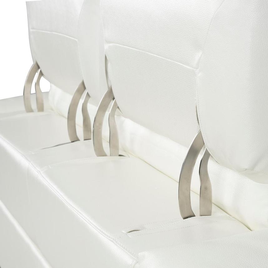 Anabel White 2.0 Leather Power Reclining Sofa  alternate image, 11 of 13 images.