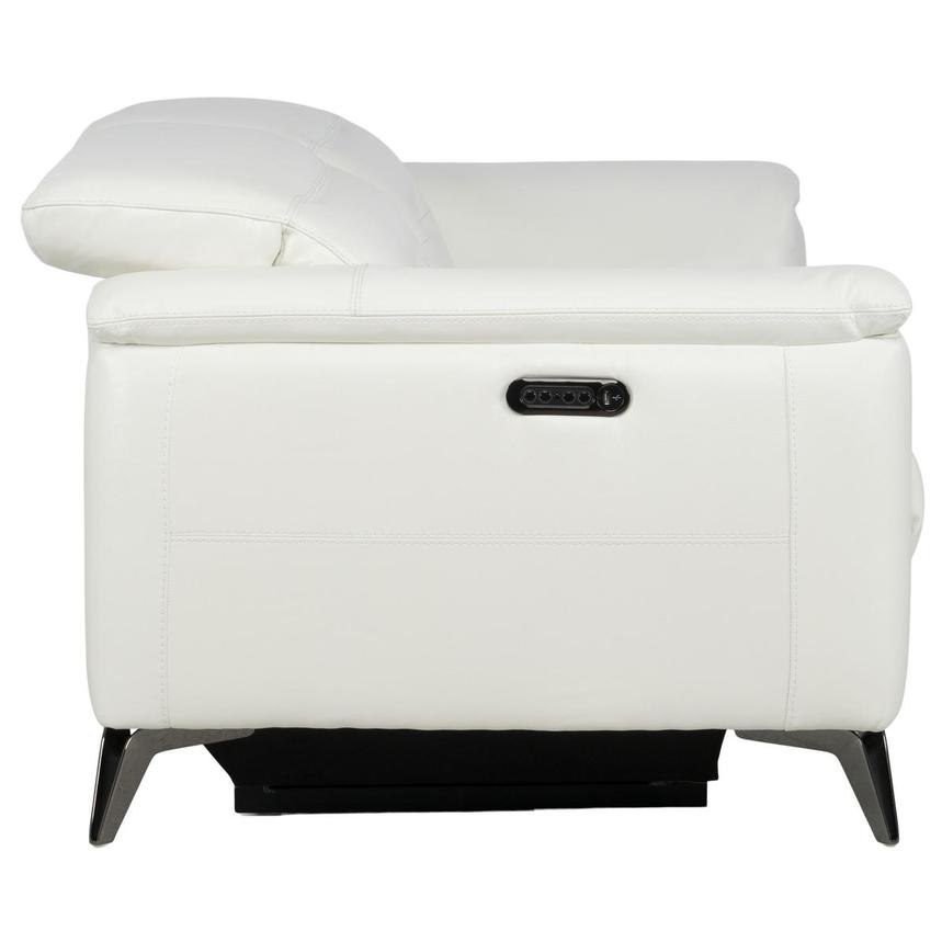 Anabel White 2.0 Leather Power Reclining Sofa  alternate image, 4 of 13 images.