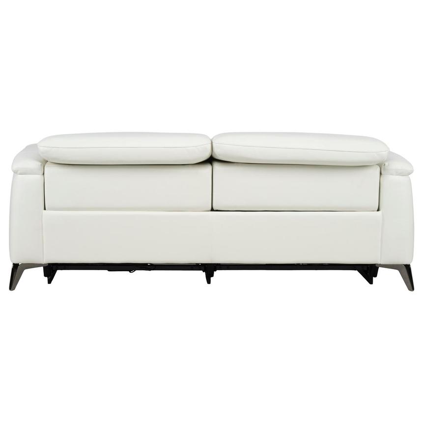Anabel White 2.0 Leather Power Reclining Sofa  alternate image, 6 of 13 images.