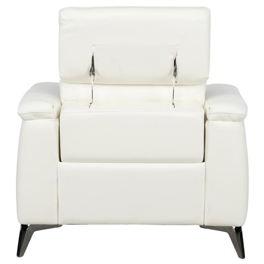 Anabel White 2.0 Leather Power Recliner  alternate image, 6 of 11 images.