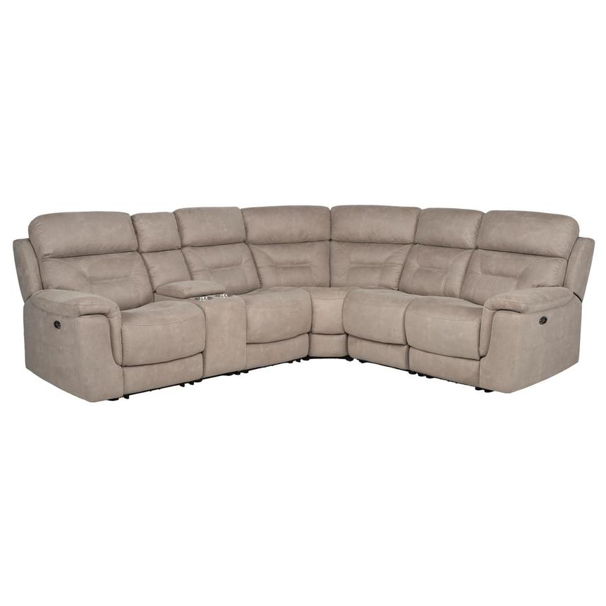 Palmera Power Reclining Sectional with 6PCS/3PWR  main image, 1 of 13 images.