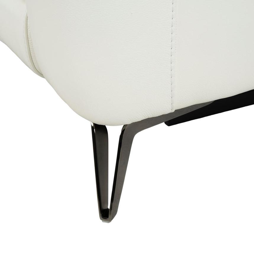 Anabel White 2.0 Leather Power Reclining Sectional with 4PCS/2PWR  alternate image, 10 of 10 images.