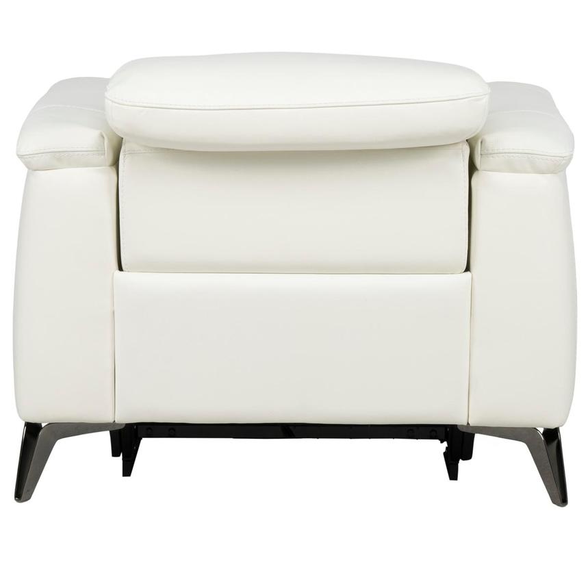 Anabel White 2.0 Leather Power Recliner alternate image, 5 of 11 images.