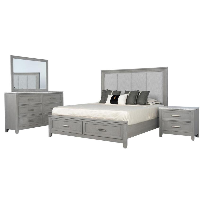 Dalia 4-Piece King Bedroom Set