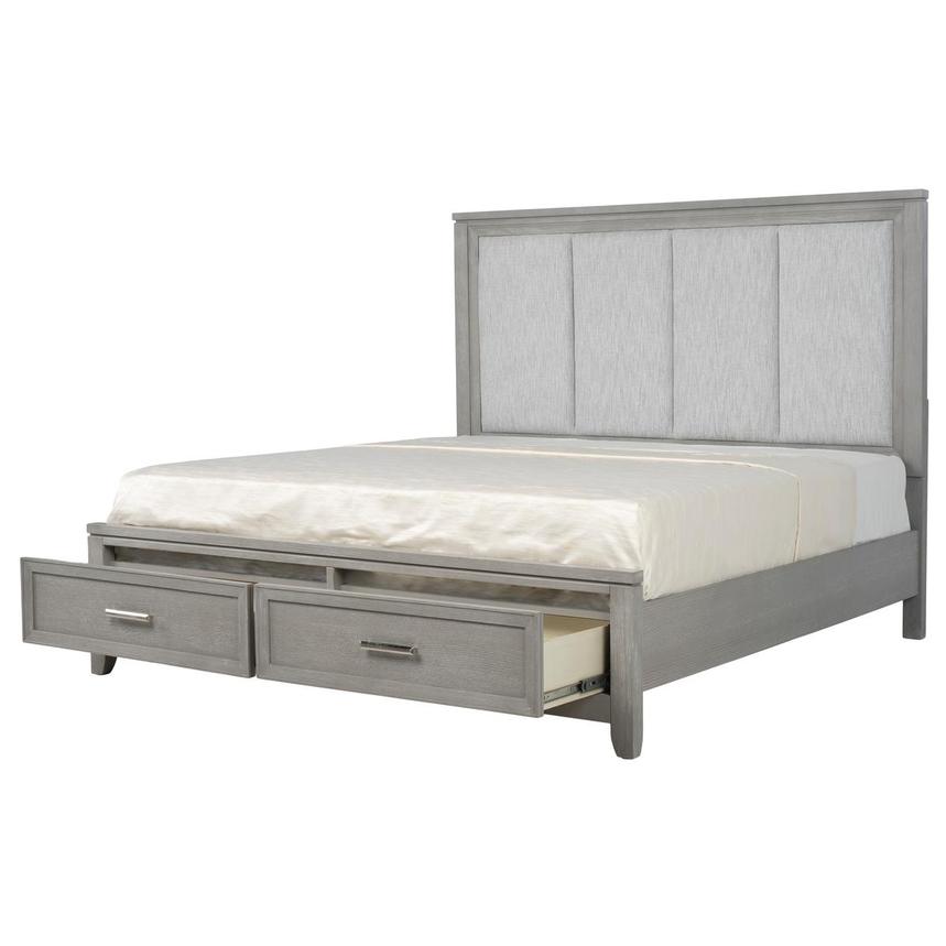 Dalia King Storage Bed alternate image, 2 of 8 images.