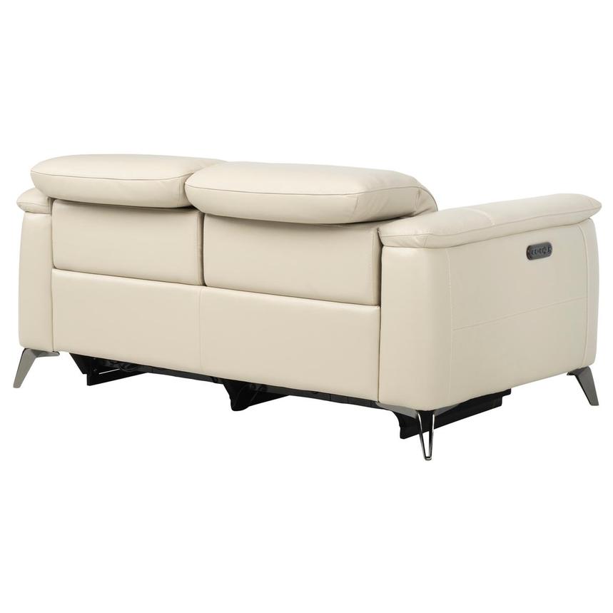 Anabel Cream 2.0 Leather Power Reclining Loveseat  alternate image, 4 of 11 images.