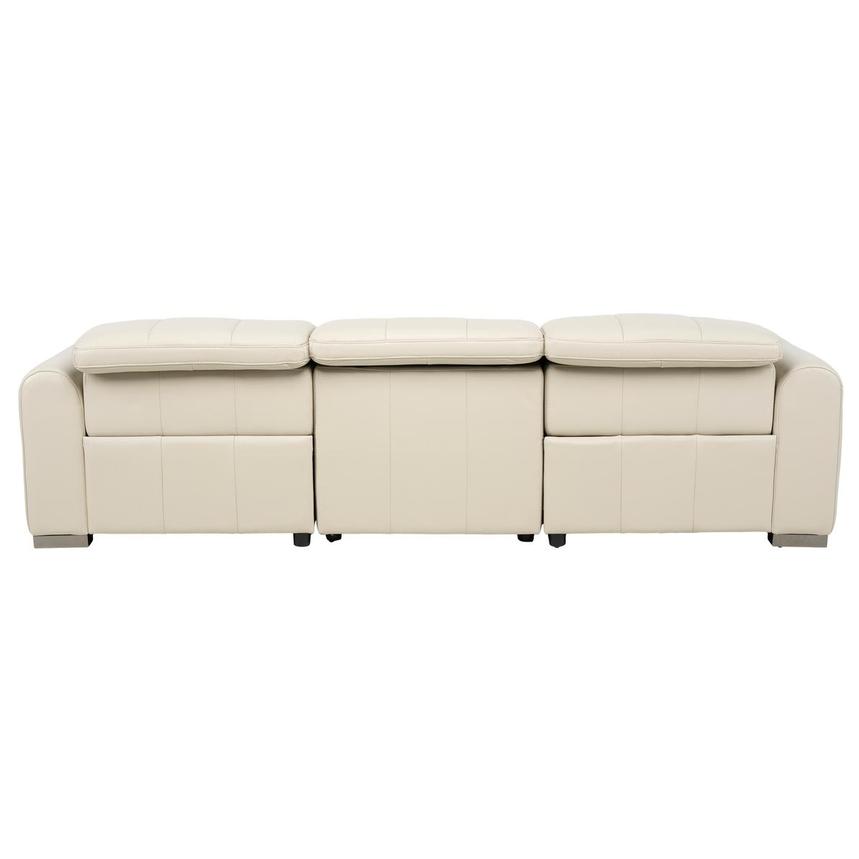 Dolomite Cream 2.0 3PWR Oversized Leather Sofa  alternate image, 6 of 12 images.