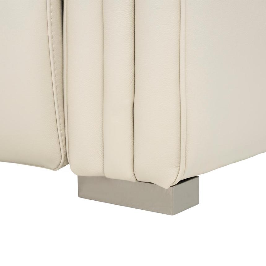 Dolomite Cream 2.0 3PWR Oversized Leather Sofa  alternate image, 11 of 12 images.