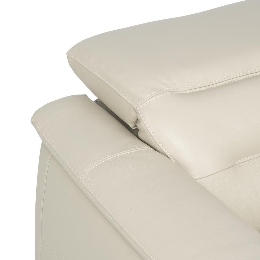 Anabel Cream 2.0 Leather Power Recliner alternate image, 10 of 12 images.
