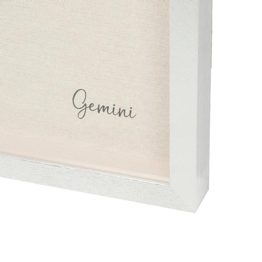 Gemini Zodiac Shadow Box  alternate image, 7 of 7 images.