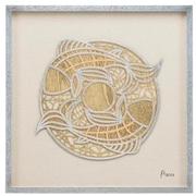 Pisces Zodiac Shadow Box  main image, 1 of 7 images.