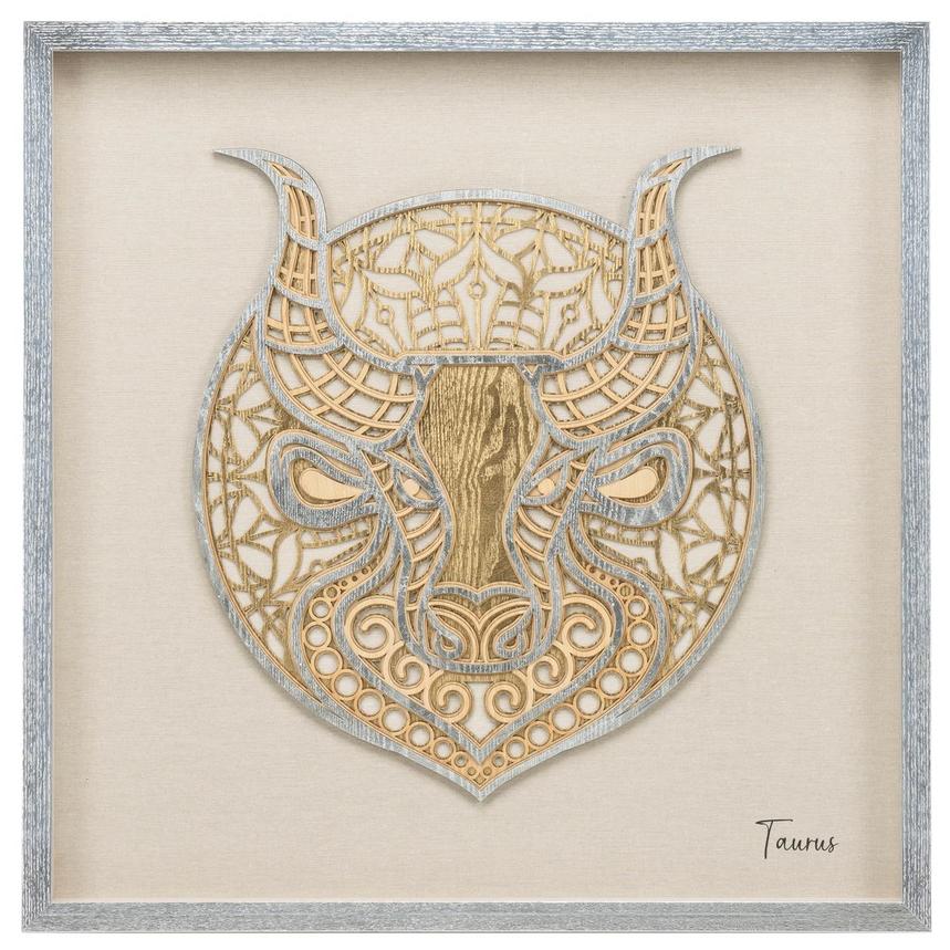 Taurus Zodiac Shadow Box  main image, 1 of 7 images.