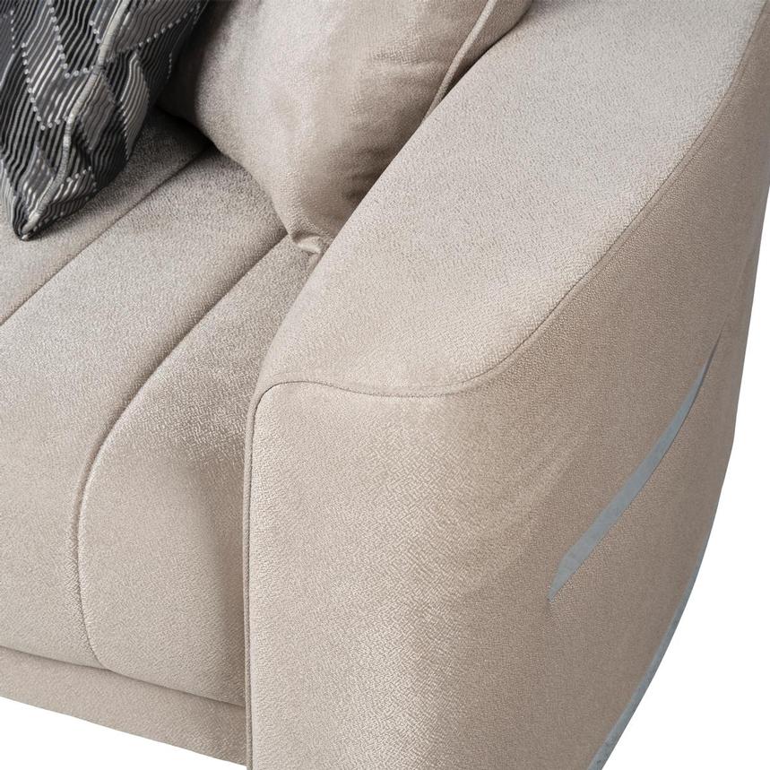 Adana Taupe Futon Sofa  alternate image, 10 of 11 images.