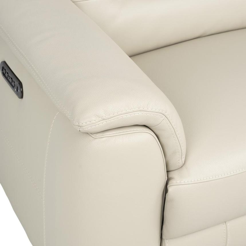 Anabel Cream 2.0 Leather Power Reclining Sofa  alternate image, 6 of 8 images.