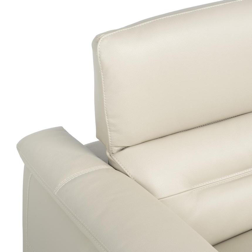 Anabel Cream 2.0 Leather Power Reclining Sofa  alternate image, 4 of 8 images.