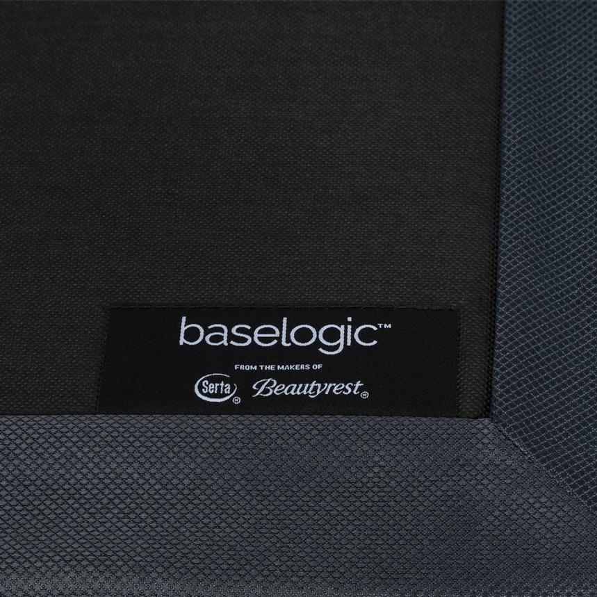 Aveda-Medium King Mattress w/Baselogic Silver Powered Base by Serta and Beautyrest  alternate image, 4 of 6 images.