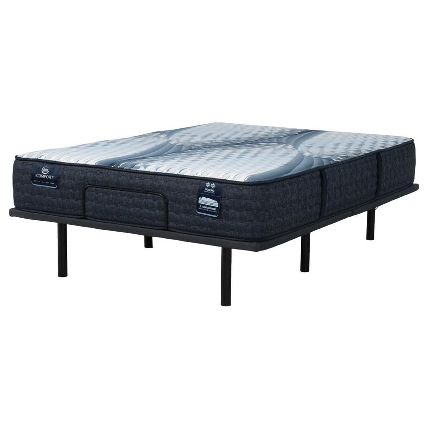 Aveda-Medium Full Mattress w/Baselogic Silver Powered Base by Serta and Beautyrest  main image, 1 of 6 images.