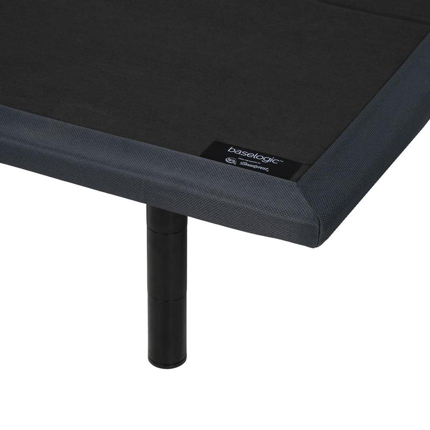 Lexton-Medium Pillow Top King Mattress w/Baselogic Silver Powered Base by Serta and Beautyrest  alternate image, 4 of 9 images.