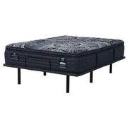 Lexton-Medium Pillow Top Twin XL Mattress w/Baselogic Silver Powered Base by Serta and Beautyrest  main image, 1 of 9 images.