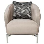 Adana Taupe Chair  alternate image, 2 of 10 images.