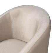 Adana Taupe Chair  alternate image, 7 of 10 images.