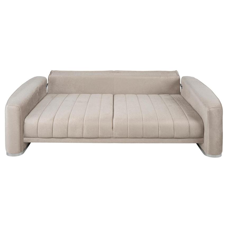 Adana Taupe Futon Sofa alternate image, 5 of 11 images.