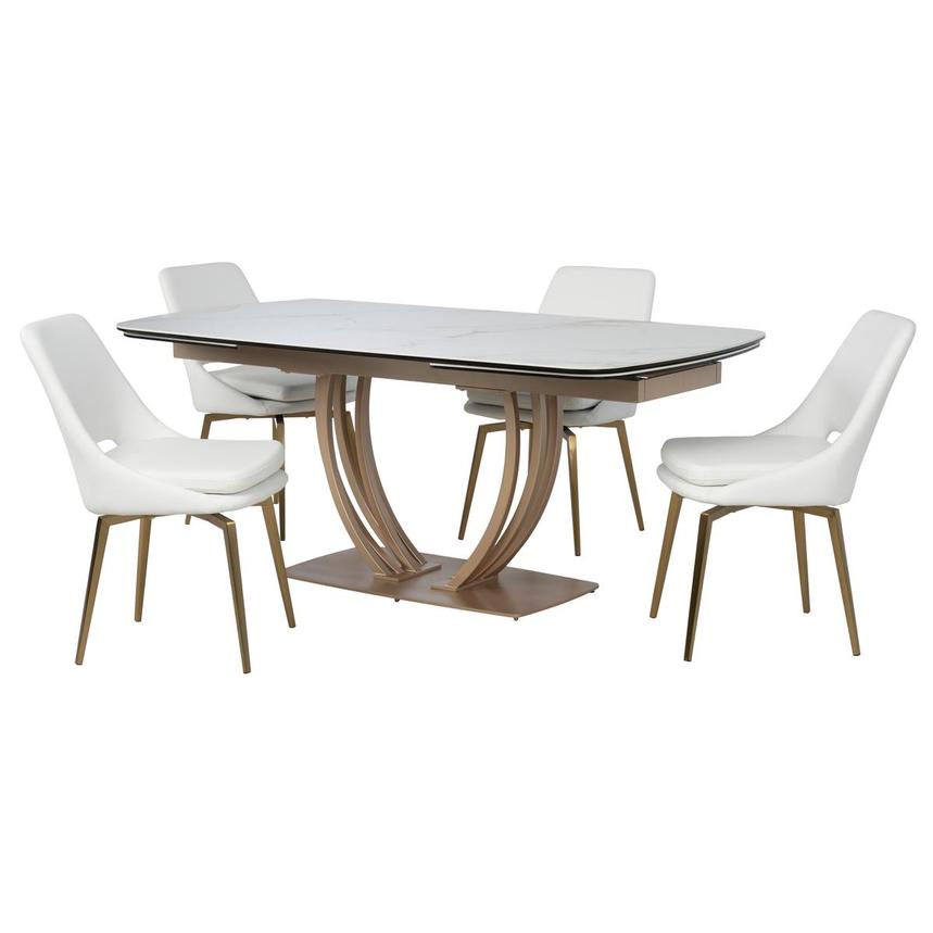 Beverlie 5-Piece Dining Set  main image, 1 of 3 images.