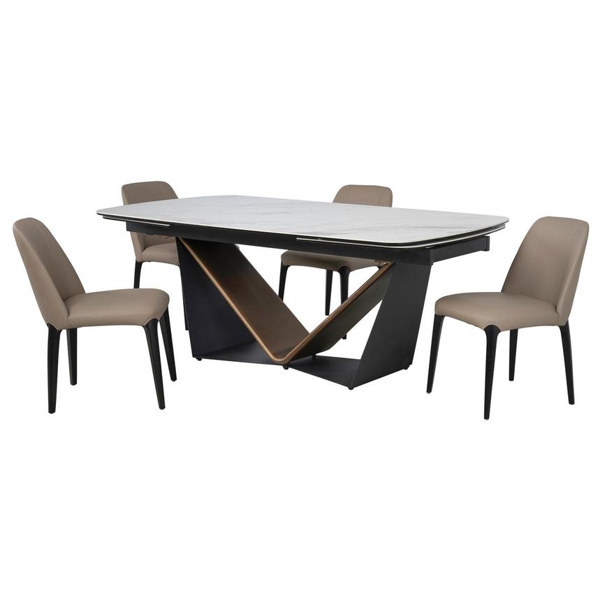 Noah 5-Piece Dining Set  main image, 1 of 3 images.