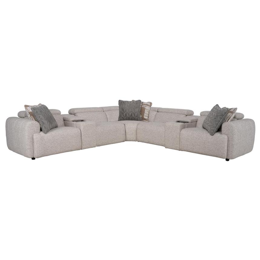 Cameo Sectional Sofa with 7PCS/3PWR  main image, 1 of 9 images.