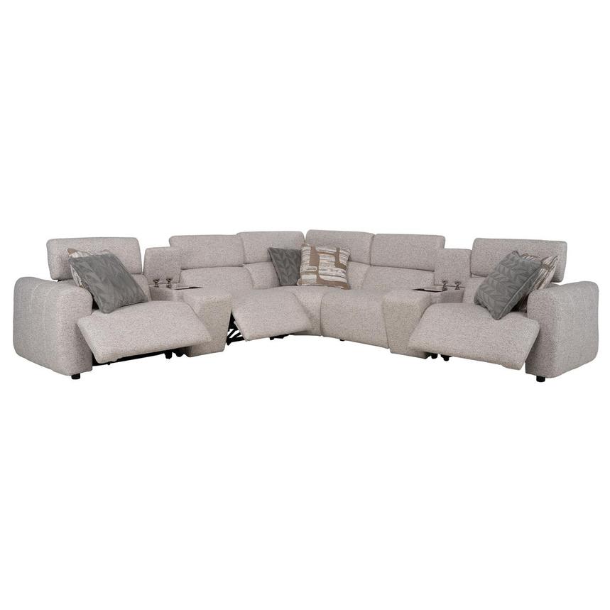 Cameo Power Reclining Sectional with 7PCS/3PWR alternate image, 2 of 9 images.