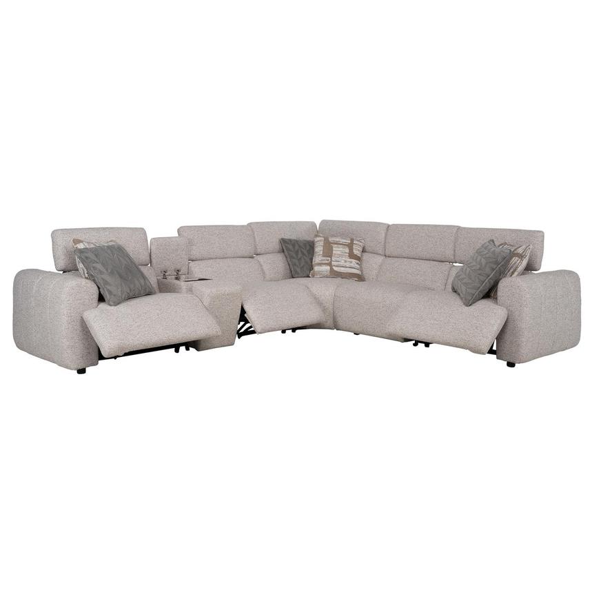 Cameo Power Reclining Sectional with 6PCS/3PWR alternate image, 2 of 9 images.