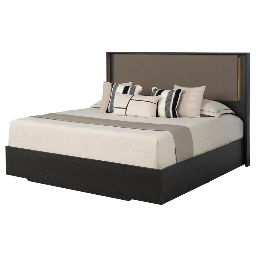 Ema 4-Piece King Bedroom Set alternate image, 2 of 5 images.