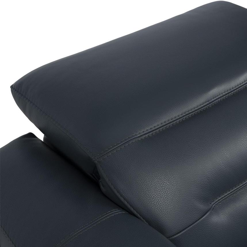 Anabel 2.0 Blue Power Recliner  alternate image, 9 of 12 images.