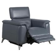 Anabel 2.0 Blue Power Recliner  alternate image, 3 of 12 images.