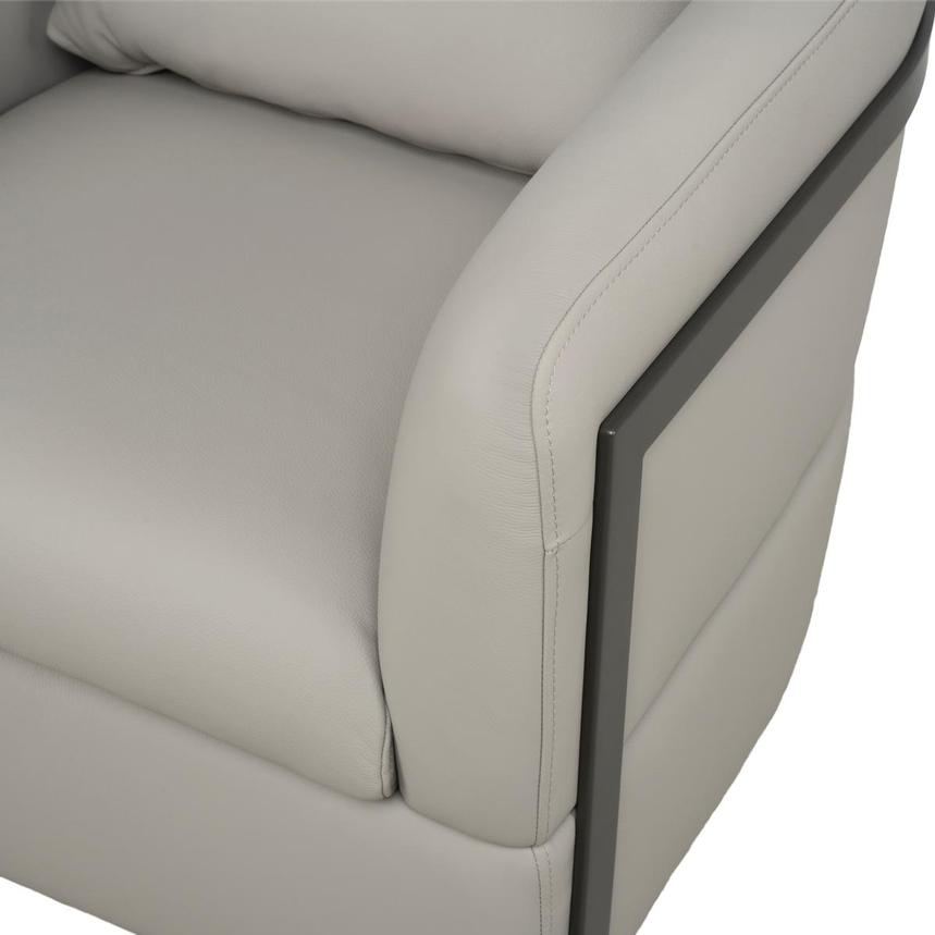 Calluna II Gray Accent Chair  alternate image, 6 of 8 images.