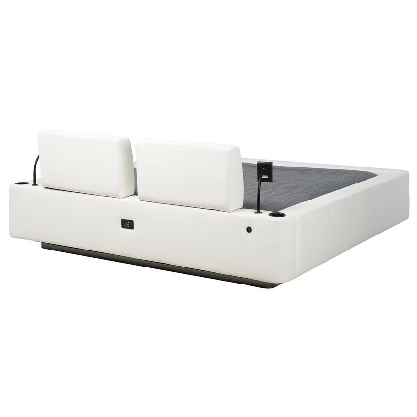 Cassie White King Platform Bed  alternate image, 6 of 11 images.