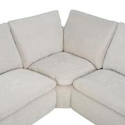 Cloud Corner Sofa with 4PCS/2PWR  alternate image, 8 of 14 images.