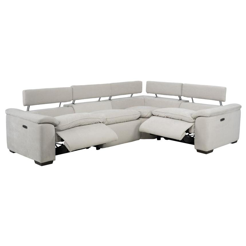 Cloud Corner Sofa with 4PCS/2PWR alternate image, 5 of 14 images.
